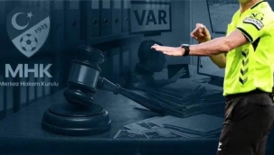 Geçici MHK'dan ilk karar: Hakemler açıklandı!
