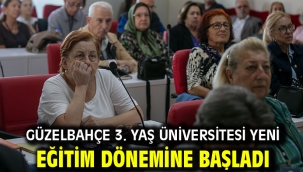 Güzelbahçe 3. Yaş Üniversitesi Yeni Eğitim Dönemine Başladı