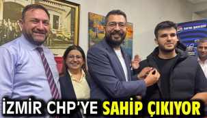 İzmir CHP'ye Sahip Çıkıyor