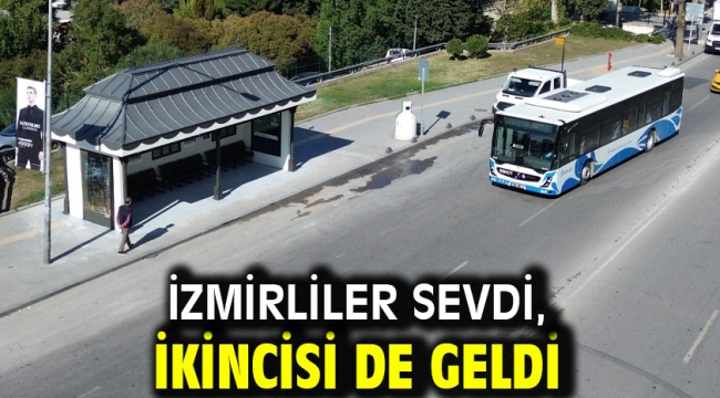 İzmirliler sevdi, ikincisi de geldi