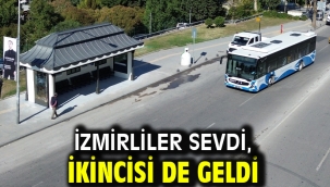 İzmirliler sevdi, ikincisi de geldi