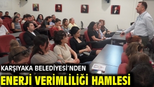 Karşıyaka Belediyesi'nden enerji verimliliği hamlesi