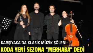 Karşıyaka'da klasik müzik şöleni: KODA yeni sezona "merhaba" dedi