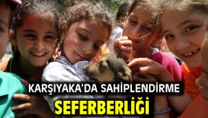 Karşıyaka'da sahiplendirme seferberliği