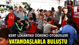 Kent Lokantası Öğrenci Otobüsleri Yeniden Okullarda