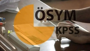 KPSS Ön Lisans sonuçları açıklandı