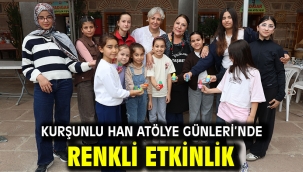 Kurşunlu Han Atölye Günleri'nde Renkli Etkinlik 