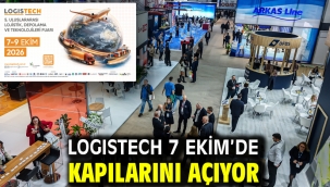 LOGISTECH 7 Ekim'de kapılarını açıyor