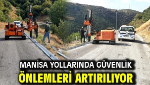 Manisa Yollarında Güvenlik Önlemleri Artırılıyor