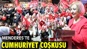 Menderes'te Cumhuriyet Coşkusu