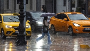 Meteoroloji'den birçok bölge için sağanak uyarısı