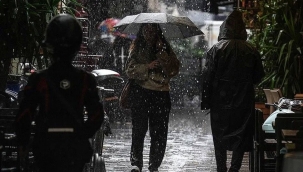 Meteoroloji uyardı: Birçok kentte kuvvetli yağış ve fırtına bekleniyor