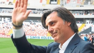 Montella'dan veda mesajı