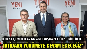 Ön Seçimin Kazananı Başkan Güç: "Birlikte İktidara Yürümeye Devam Edeceğiz"