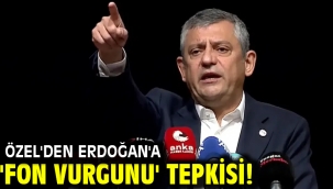 Özel'den Erdoğan'a 'fon vurgunu' tepkisi!