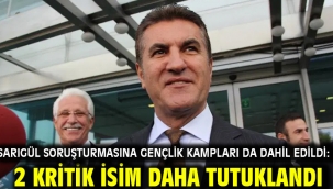 Sarıgül soruşturmasına gençlik kampları da dahil edildi: 2 kritik isim daha tutuklandı