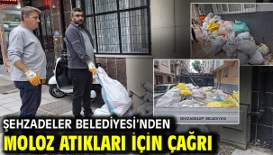 ŞEHZADELER BELEDİYESİ'NDEN MOLOZ ATIKLARI İÇİN ÇAĞRI