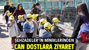 ŞEHZADELER'İN MİNİKLERİNDEN CAN DOSTLARA ZİYARET