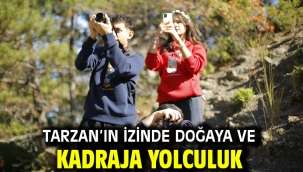 TARZAN'IN İZİNDE DOĞAYA VE KADRAJA YOLCULUK