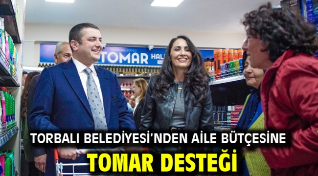 Torbalı Belediyesi'nden Aile Bütçesine Tomar Desteği