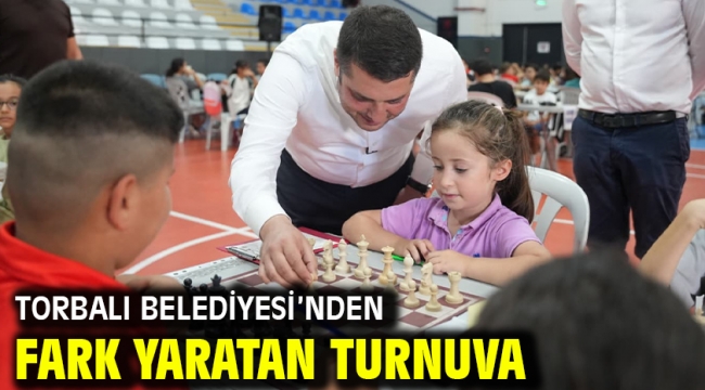 Torbalı Belediyesi'nden Fark Yaratan Turnuva