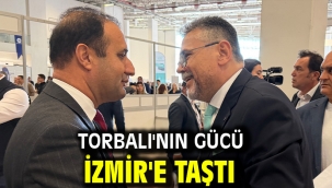 Torbalı'nın gücü İzmir'e taştı