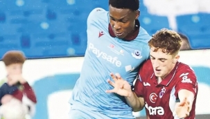 Trabzonspor kardeşine mağlup
