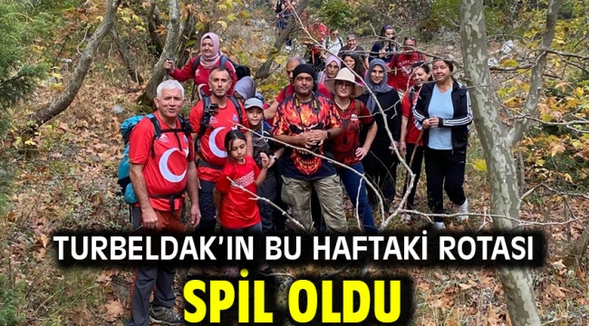 TURBELDAK'ın Bu Haftaki Rotası Spil Oldu