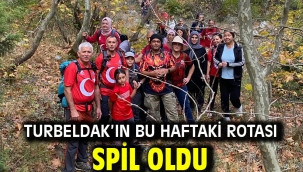 TURBELDAK'ın Bu Haftaki Rotası Spil Oldu