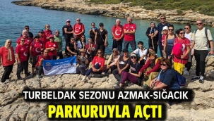 TURBELDAK Sezonu Azmak-Sığacık Parkuruyla Açtı