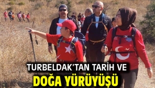 TURBELDAK'tan Tarih ve Doğa Yürüyüşü