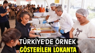 Türkiye'de örnek gösterilen lokanta