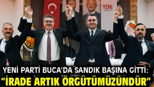 Yeni Parti Buca'da Sandık Başına Gitti: "İrade Artık Örgütümüzündür"